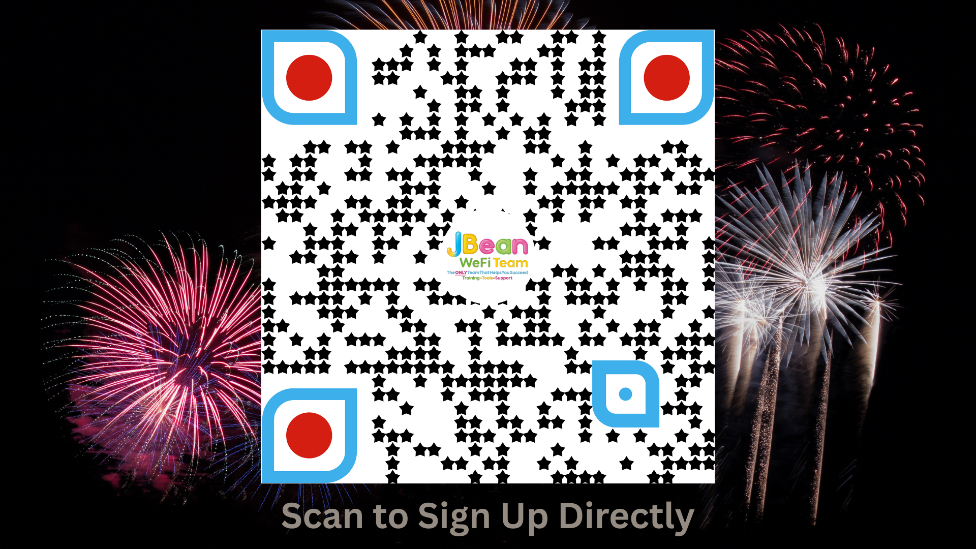 Mike McDonald WeFi Affiliate Link QR Code